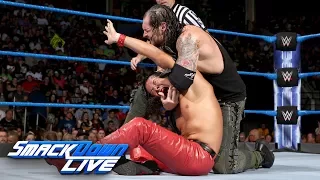 Shinsuke Nakamura vs. Baron Corbin: SmackDown LIVE, July 25, 2017