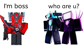 NEW Hyper Knife Titan meets other Titans... (Meme)