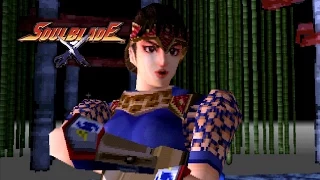 Soul Blade - Taki Endings + Intro (PS1)