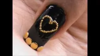 Easy Studs Nail Designs!