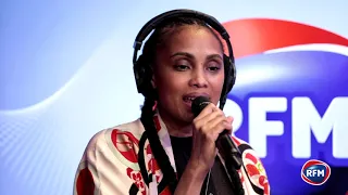 Imany chante "Wonderful life" en acoustique dans les studios de RFM