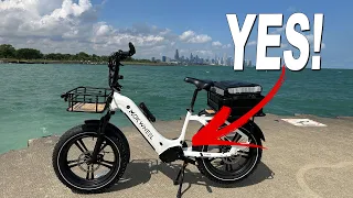 A Utility Bike with a Torque Sensor? Mokwheel Scoria