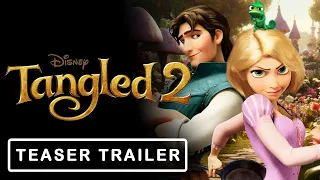 Tangled 2 (2025) | Teaser Trailer Disney Sequel