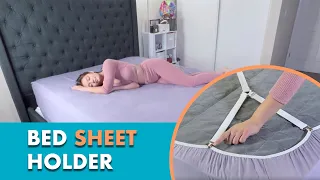 5 Stars United Bed Sheet Holder review