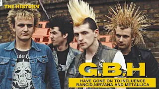 G.B.H Early Pioneers Of British Street Punk, Along with Discharge, The Exploited and The Varukers