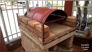 CÓMO HACER UN HORNO DE LADRILLO FACIL PASO A PASO