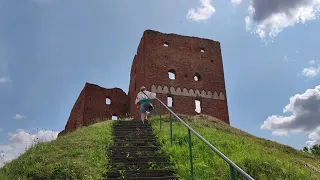 Путешествуем по Латгалии. Самый древний город в Латвии - Лудза.