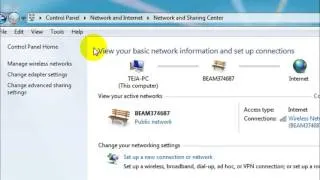 How to view saved Wi-Fi Passwords in Windows 7
