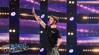 Manuel Carrapatoso! O mágico que fez aparecer o grande Fernando Mendes! | Got Talent Portugal 2022