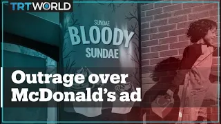 McDonald's 'Sundae Bloody Sundae' Halloween promo sparks outrage