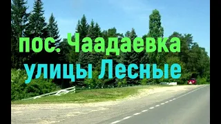 ул.1я Лесная, 3я Лесная в пос.Чаадаевка 🏰