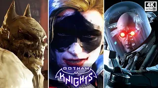 Gotham Knights - All Boss Fights + Ending And Post Credits Scene PC 4K 60FPS Ray Tracing