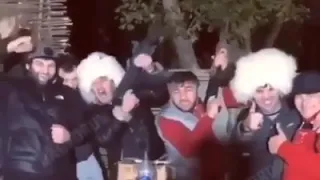 How Russian Celebrate after Khabib Nurmagomedov Win vs MC Gregor