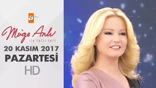 Müge Anlı ile Tatlı Sert 20 Kasım 2017 | Pazartesi