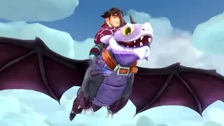 DreamWorks Dragons Dawn of New Riders - All Dragons Shown (PS4 HD) [1080p60FPS]