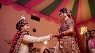 Aaj Hamari Shadi Hai😍🧿♥️  #vlog #weeding #marriage #couple #love #viral #meghachaube