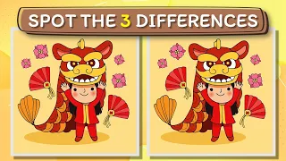 【Level : Normal】 Spot the Difference: Cartoon Edition!!