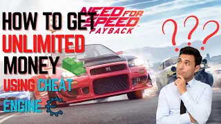 how to get unlimited money using cheat engine nfs payback.