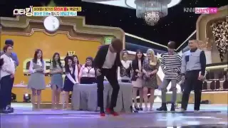 BTS V and HOBI on high heels