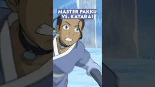 Katara Fights Master Pakku 🌊 | Avatar #Shorts