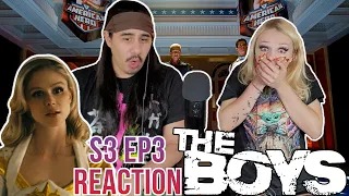 The Boys - 3x3 - Episode 3 Reaction - Barbary Coast