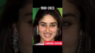 Kareena Kapoor Transformation 1980-2023 Present journey #shorts #transformationvideo #viral