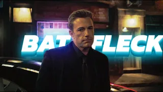 Batfleck - Ft.Silhouette__Edit || Ben Affleck - Flash Movie, One Last Appearance💔