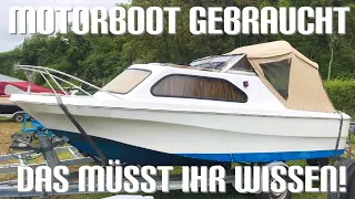 Motorboot gebraucht kaufen Tipps für die Besichtigung - Diese Dinge solltet ihr wissen!