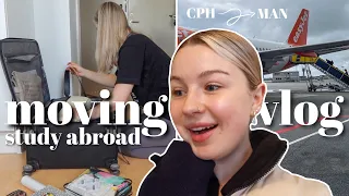 PACKING & MOVING BACK HOME | the end of study abroad :(