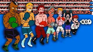 Punch-Out!! ULTIMATE (PC) - All Minor Circuit Bosses