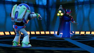 Toy Story 2- Buzz Lightyear vs Emperor Zurg Fight #1