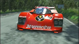 RFactor 2 - Porsche 956B vs Isle of Man TT Mountain Course 17m 13s