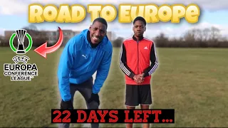 Could He Play Pro Academy ? | Road To Europe | Ep. 11