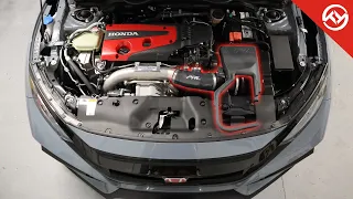 INSTALLING PRL HIGH VOLUME INTAKE! **CIVIC TYPE R FK8**