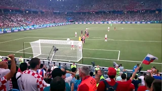 Хорватия - Дания Модрич пенальти / Croatia vs Denmark Modric penalty