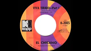 1970 HITS ARCHIVE: Viva Tirado (Part 1) - El Chicano (stereo 45)