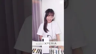 Xperia ambassador  @蔡佩軒 Ariel Tsai   sings her song ""想著你想著你"" recorded with Xperia Music Pro.