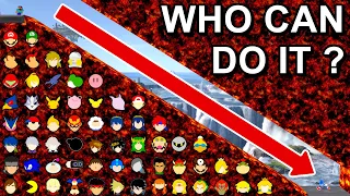 Who Can Make It? Lava Down Tunnel  - Super Smash Bros. Ultimate