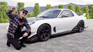 Driving TJ Hunt's FD RX7