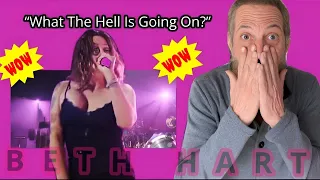 BETH HART OMFG!! CAUGHT OUT IN THE RAIN (Live @royalalberthall ) PRO GUITARIST REACTS