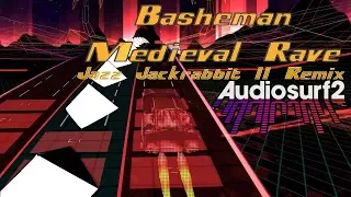 Basheman - Jazz Jackrabbit 2 "Medieval Rave" OC ReMix || AudioSurf 2 - Mono Retrowave