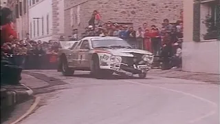 Rally Sanremo 1984 en Toscane