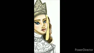 Lollypop Speed Art: Tsarevna Sophia Alekseyevna of Russia