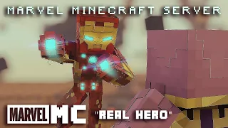 MARVEL MC: Who's the REAL Hero? (Minecraft Animation)