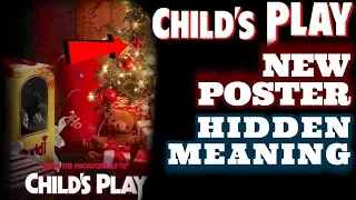 NEW Child's Play (2019) Remake Motion Poster (Hidden Meaning)