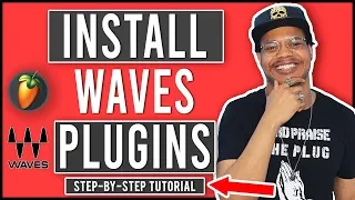 How To Install Waves Plugins In FL Studio 20 (Step-By-Step) Tutorial