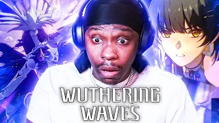 FIRST TIME PLAYING *Wuthering Waves*