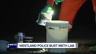 Michigan State Police bust meth lab