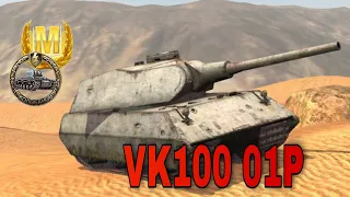 Обзор на МАССИВНЫЙ VK100 01P WotBlitz