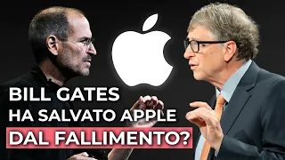 Come Bill Gates avrebbe salvato la Apple dal fallimento